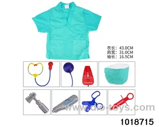 Doctor's Set in PP bag with header
