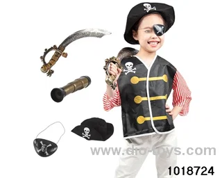Pirate Set in PP bag with header