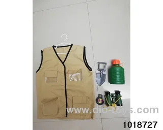 Adventure Archaeological Clothing in PP bag with header