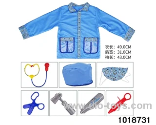 Pet Doctor Set in PP bag with header