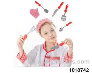 Kitchenware set in PP bag with header