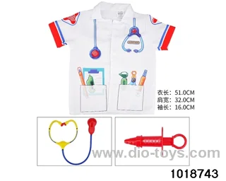 Medical equipment set in opp bag