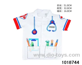 Doctor's uniform in opp bag