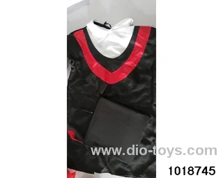 PhD suit in PP bag with header