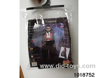 Bat Vampire in PVC bag
