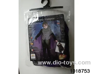 Purple Robed Vampire Prince in PVC bag