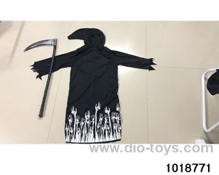 Halloween Ghost Suit in PP bag with header
