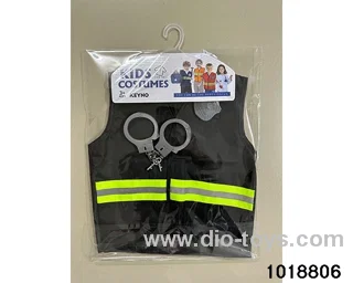 Police suit in opp bag