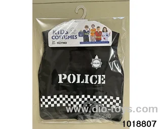 Police suit in opp bag