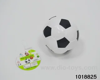 4-inch PU football in Net bag