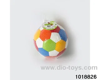 4-inch PU color ball in Net bag