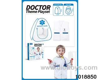 Hospital tent set in color box
