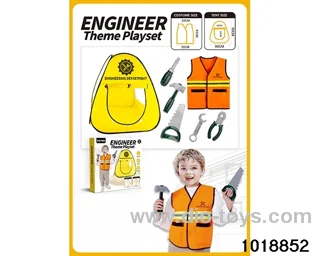 Engineering Tent Set in color box