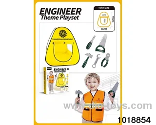 Engineering Tent Set in color box