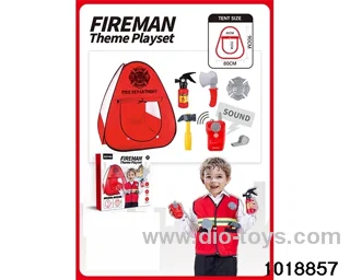 Fire tent set in color box