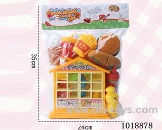 Play house toys  in PP bag with header