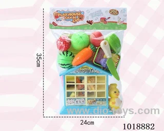 Play house toys  in PP bag with header