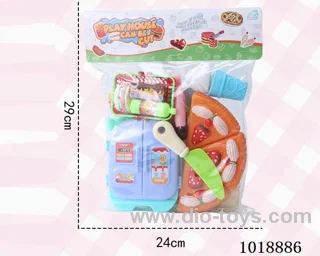Play house toys  in PP bag with header