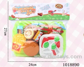 food set in pp bag with header