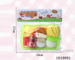 food set in pp bag with header