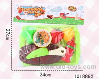 food set in pp bag with header