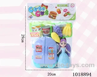 Play house toys  in PP bag with header
