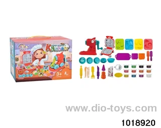 39pcs Color clay set in color box