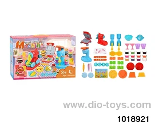 51pcs Color clay set in color box
