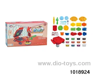 40pcs Color clay set in color box