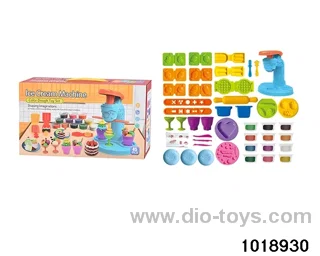 45pcs Color clay set in color box