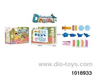 Color clay set in color box