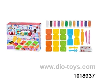 Color clay set in color box