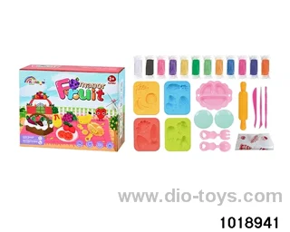 Color clay set in color box