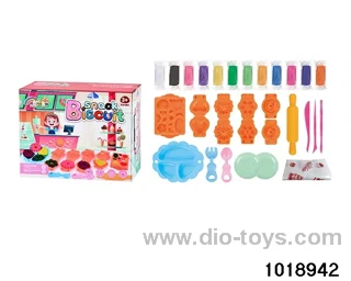 Color clay set in color box