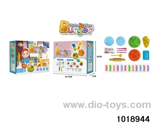 Color clay set in color box