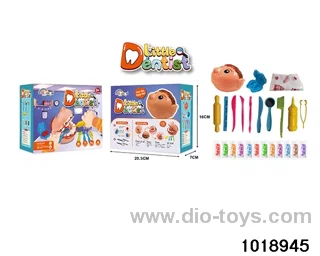 Color clay set in color box