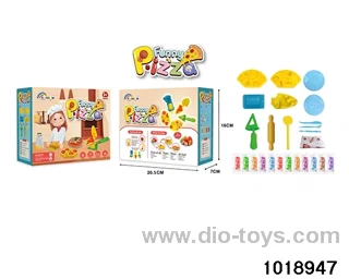Color clay set in color box