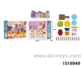 Color clay set in color box
