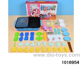 Color clay set in color box