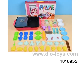 Color clay set in color box