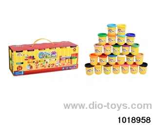 Color clay set in color box