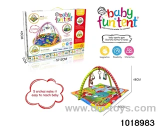 Crawl Blanket in color box