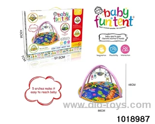 Crawl Blanket in color box