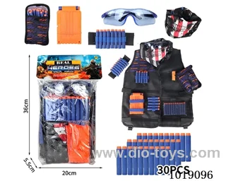 9pcs police set in pp bag with header