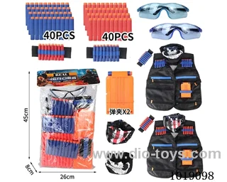18pcs police set in pp bag with header
