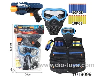 6pcs police set in pp bag with header