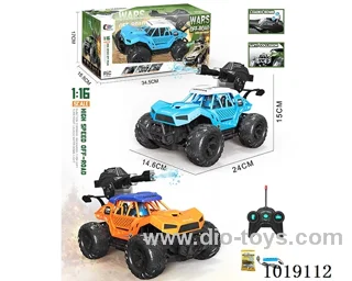1:16  5ch water bomb RC car with light include battery 2color mixed loading in window box