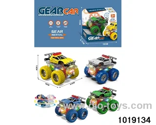 Inertia car in display box