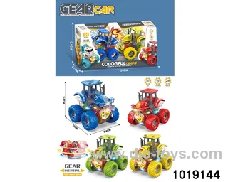Inertia car in display box