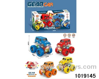 Inertia car in display box